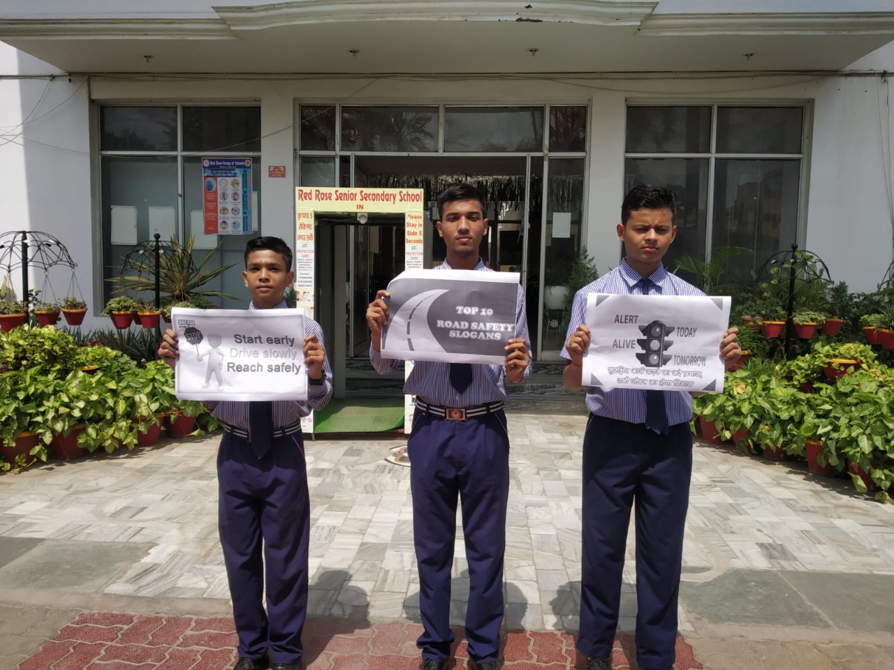 Red Rose Senior Secondary School Rajajipuram Lucknow