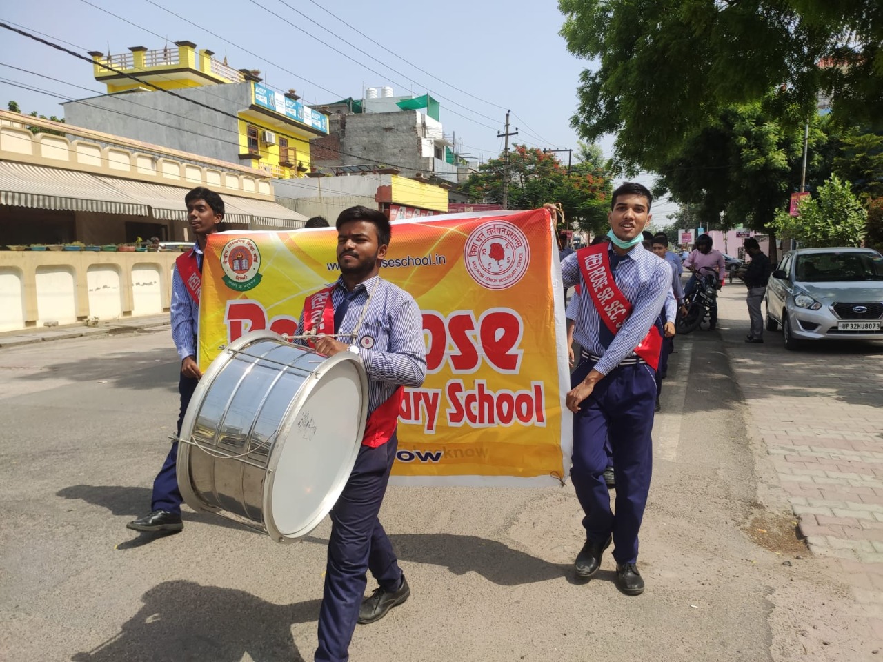 Red Rose Senior Secondary School Rajajipuram Lucknow