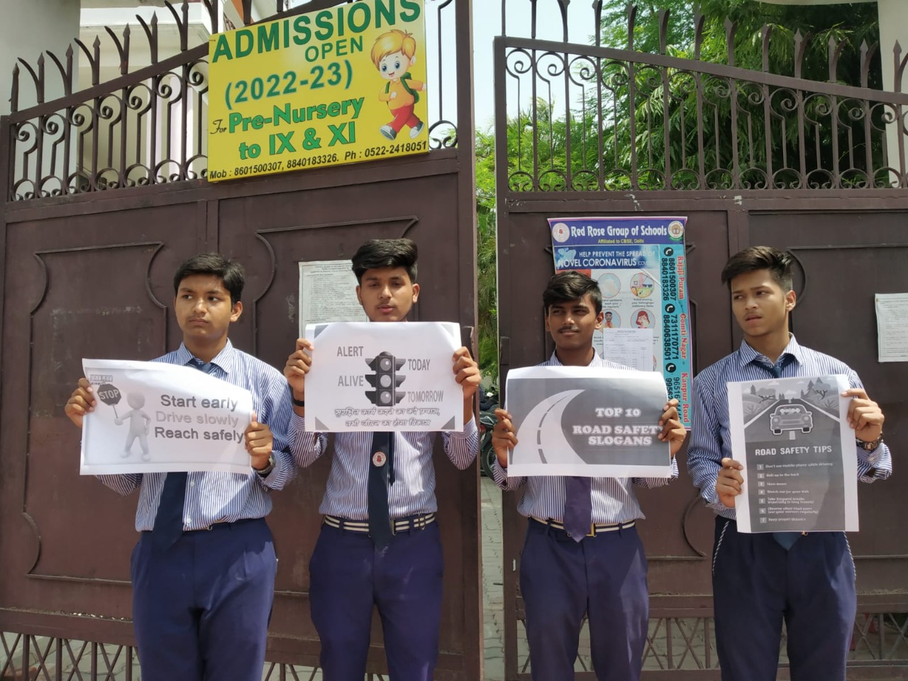 Red Rose Senior Secondary School Rajajipuram Lucknow